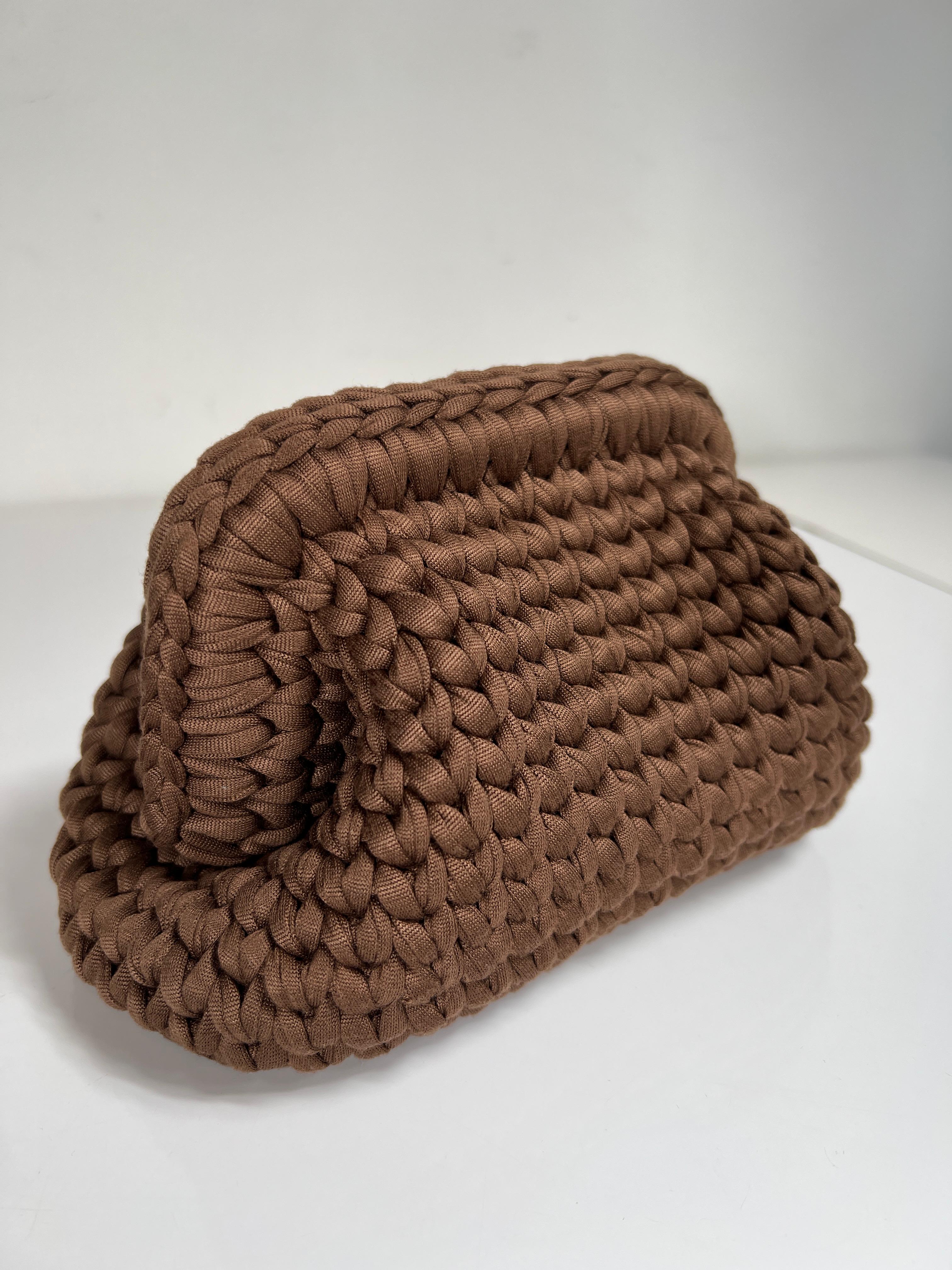 Clutch Mignon - MARRONE