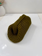 Clutch Midì - VERDE OLIVA