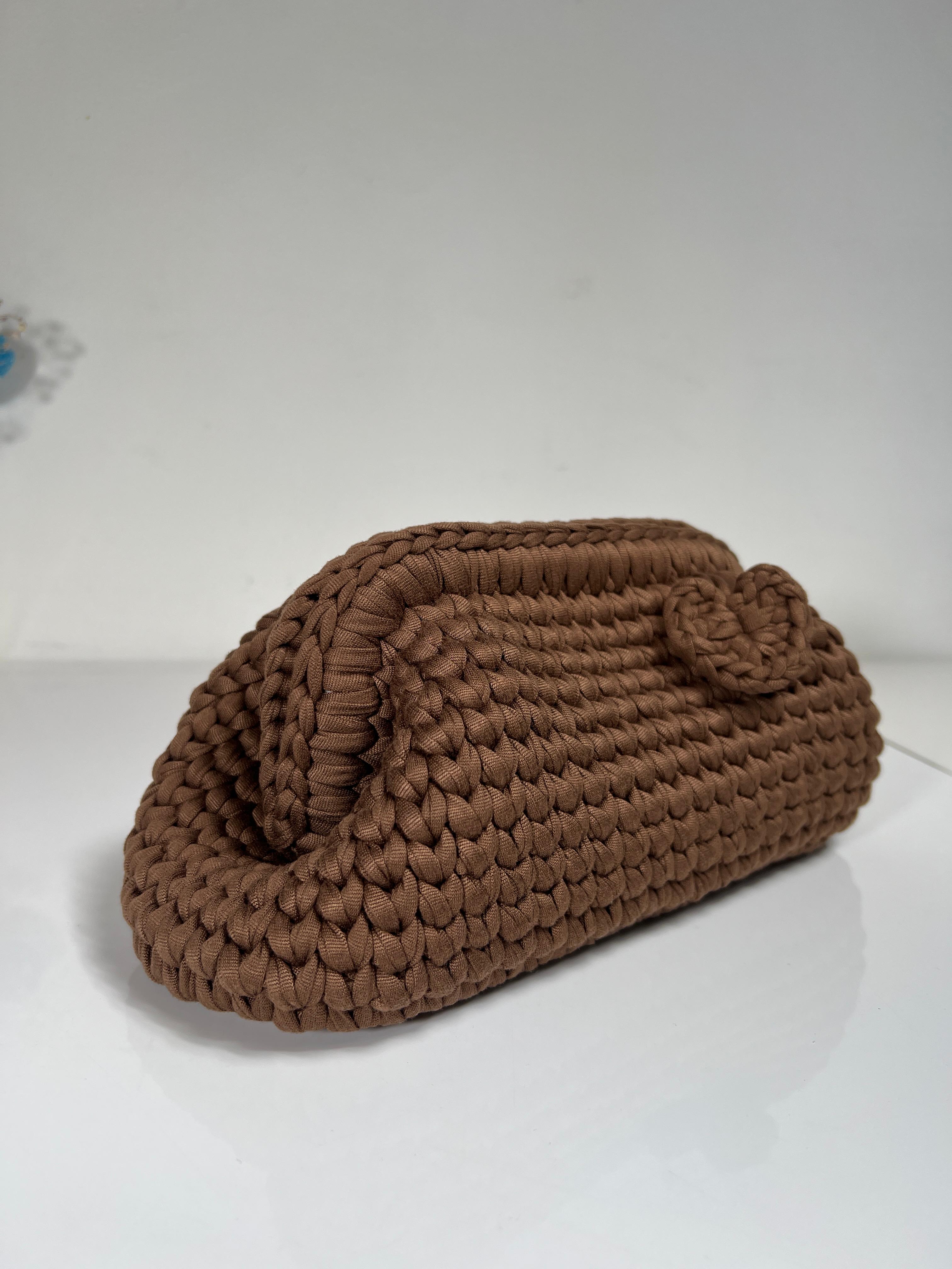 Clutch Midì - MARRONE