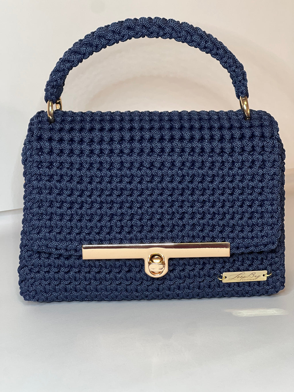 borsa uncinetto sélia small loopéa