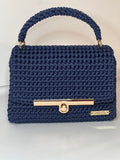 borsa uncinetto sélia small loopéa