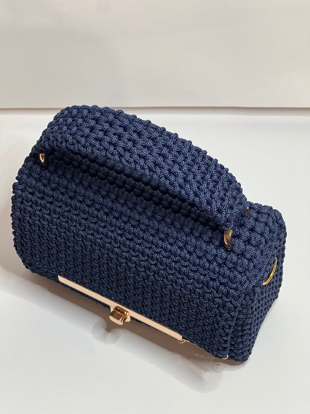 borsa uncinetto selia small loopea