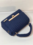 borsa uncinetto selia small loopea